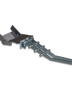 Chick guard sheet metal version incl steps NAT-R-a